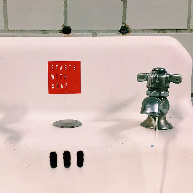 Service Sunday: Starts with Soap