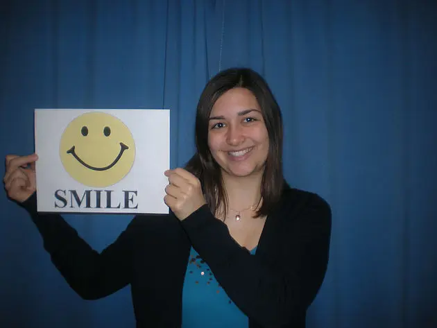 Feat. The first "Smile pic" taken circa 2012