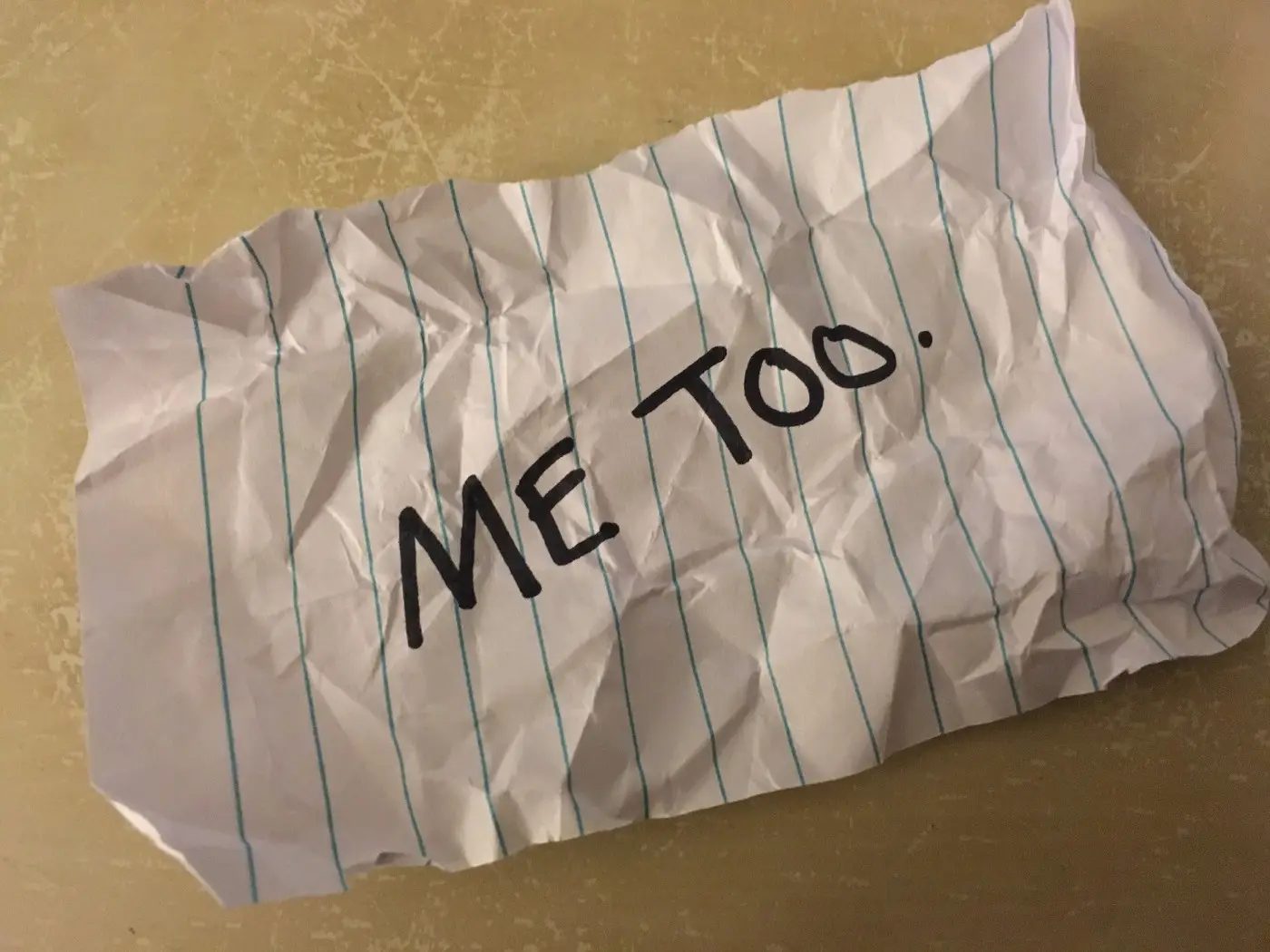 Me Too