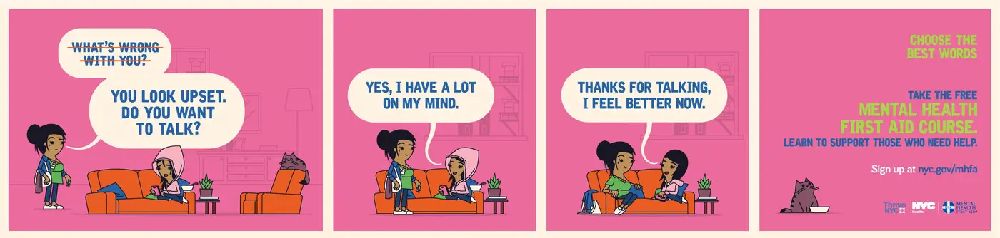 Mental Health First Aid