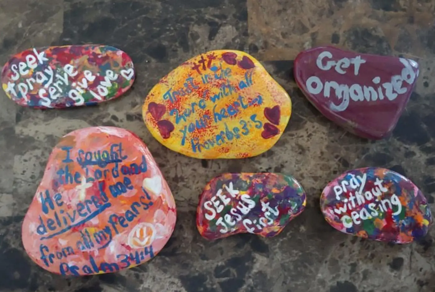 Service Spotlight: Butler Painted Rocks #724