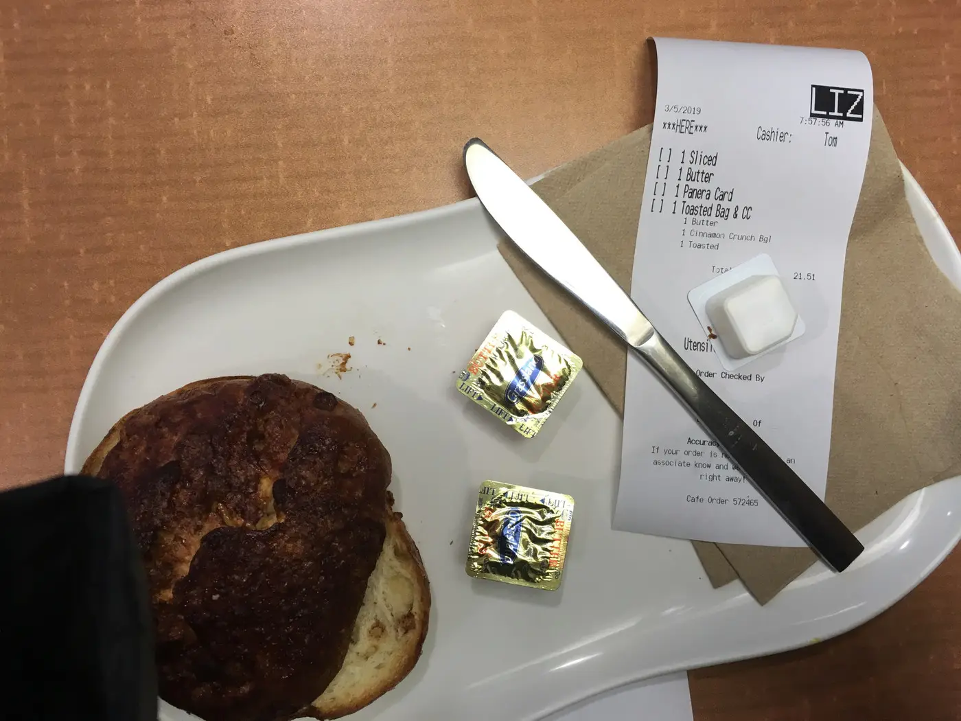The $22 Bagel and Grandpa’s Advice