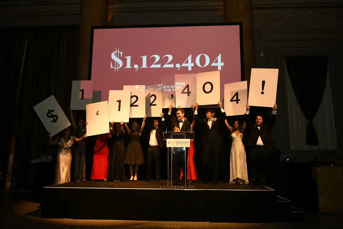 The Future is Cancer Free: Are you the next Man or Woman of the Year?