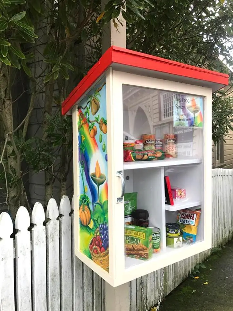 Service Spotlight: Little Free Pantry