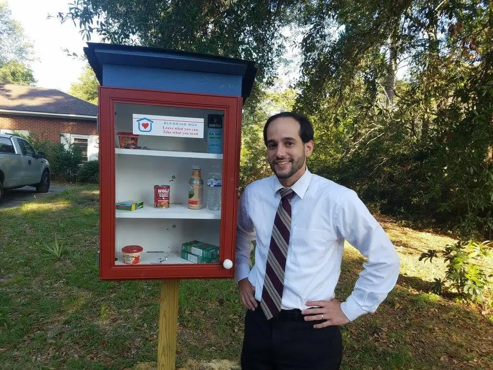Service Spotlight: Lowcountry Blessing Box Project