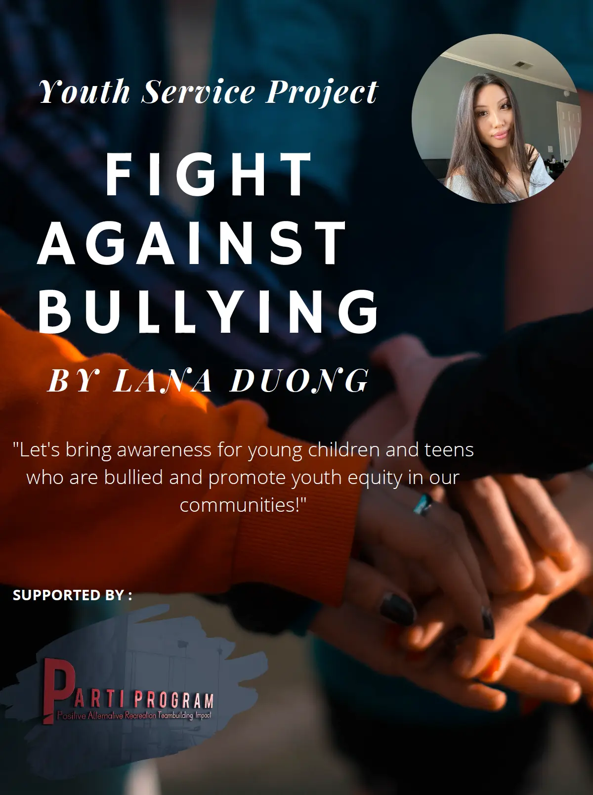 Service Spotlight: Fight Against Bullying Project