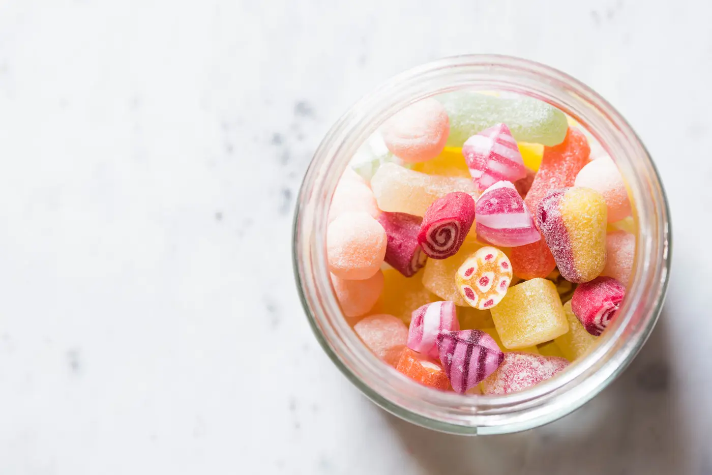 Candy Jars and a Space for All