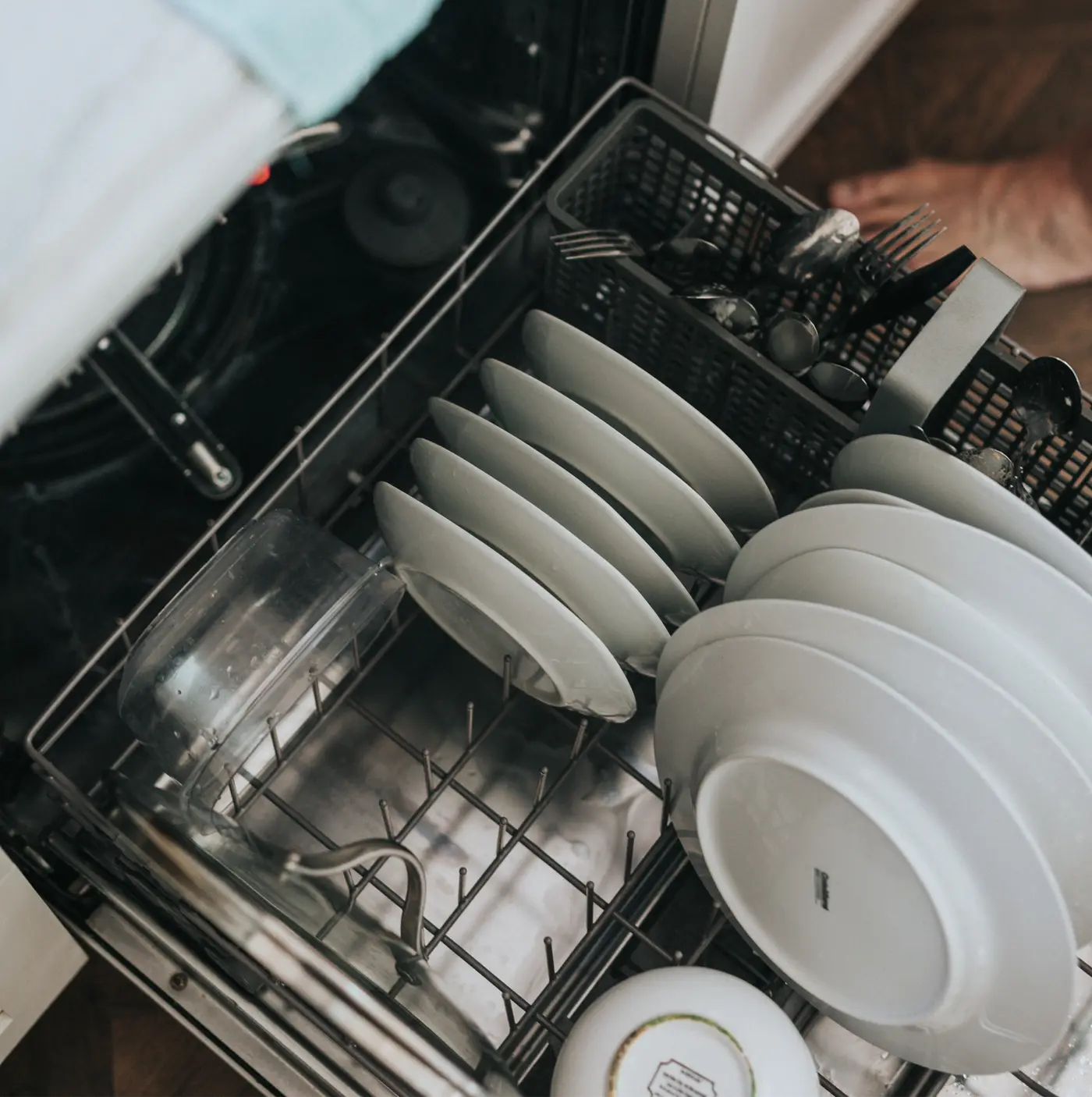 Don’t Be Weird About the Dishwasher