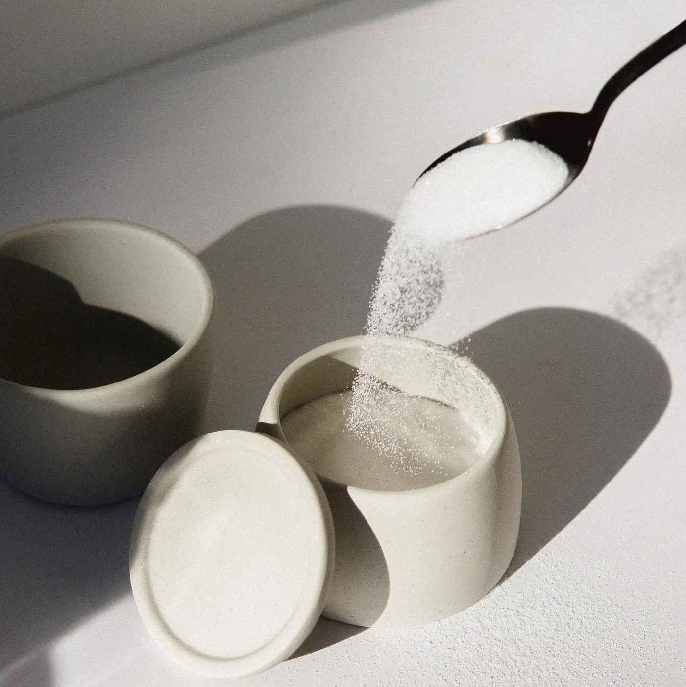 Don’t Cry Over Spilt Milk | Laugh Over Messy Sugar