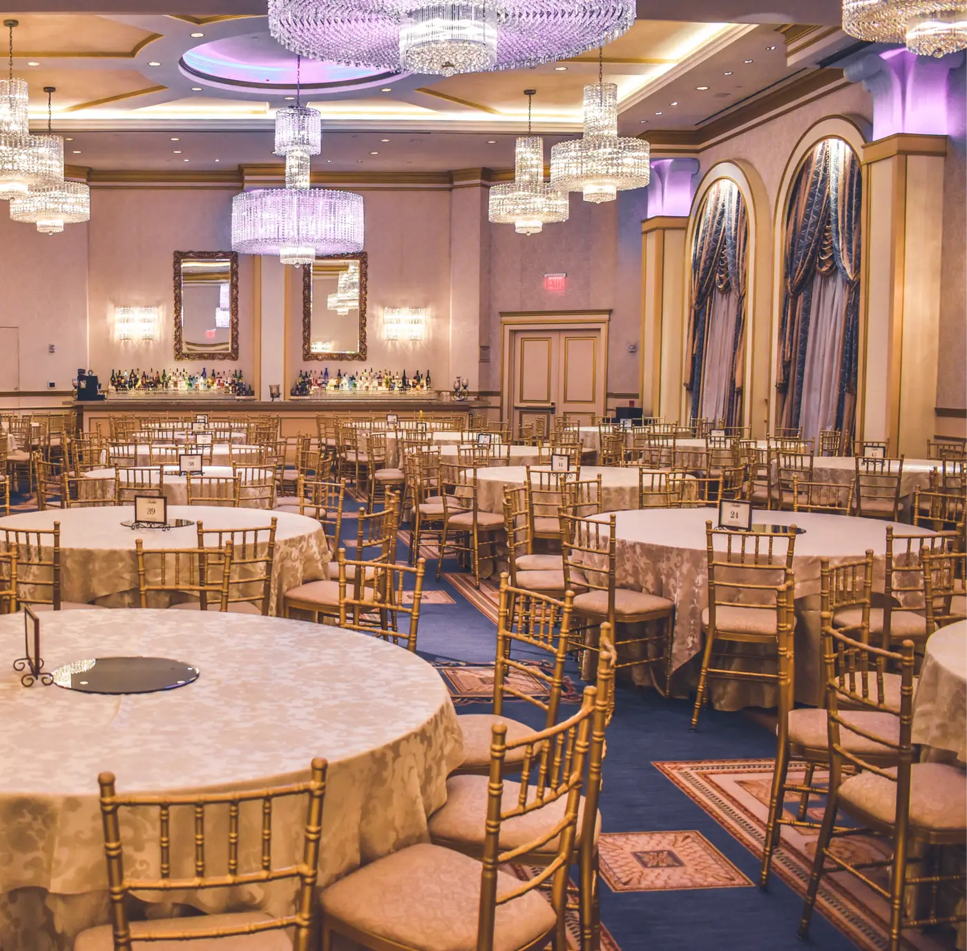 It’s Easier to Talk Tablecloths