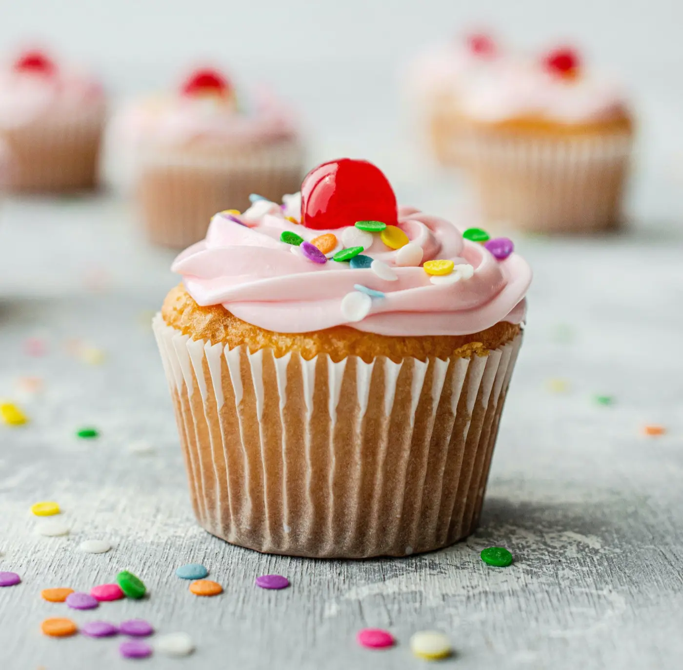 Mini Cupcakes and Other Things That Stay the Same