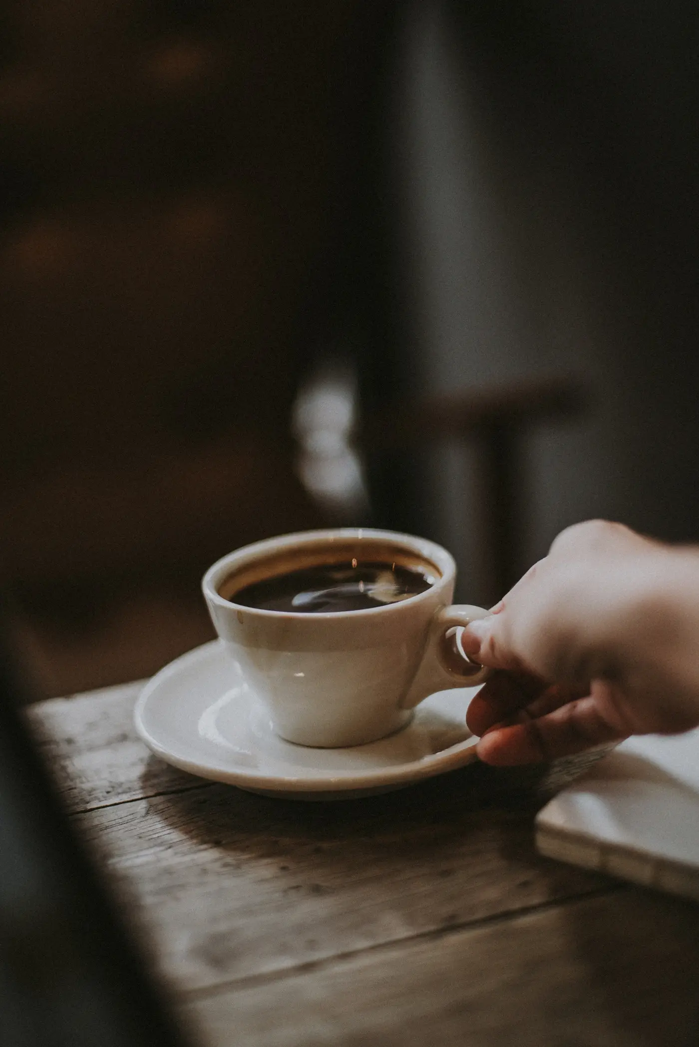 Movement from a Coffee Shop