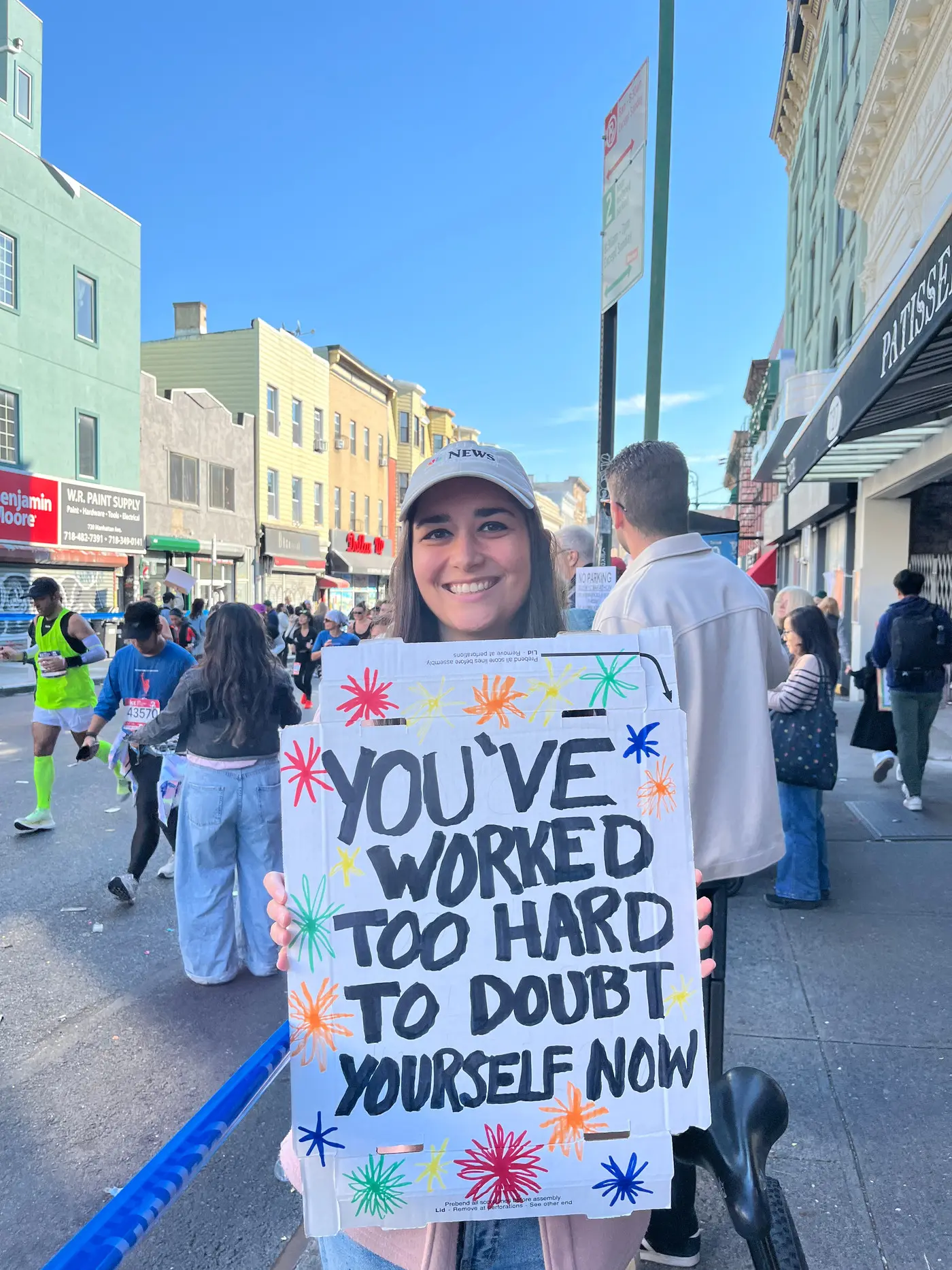 Nobody is a Stranger at the NYC Marathon