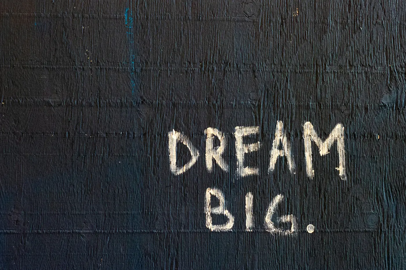 On Speaking Your Dreams Out Loud