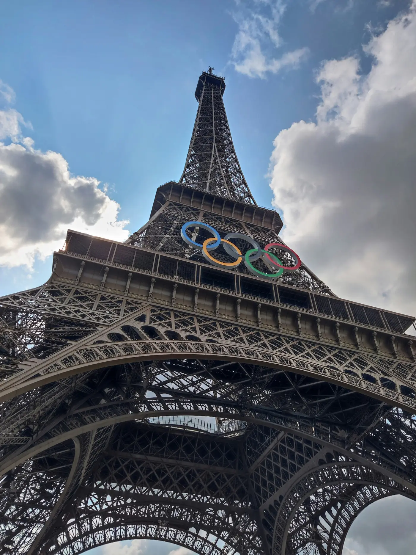 On the Olympics