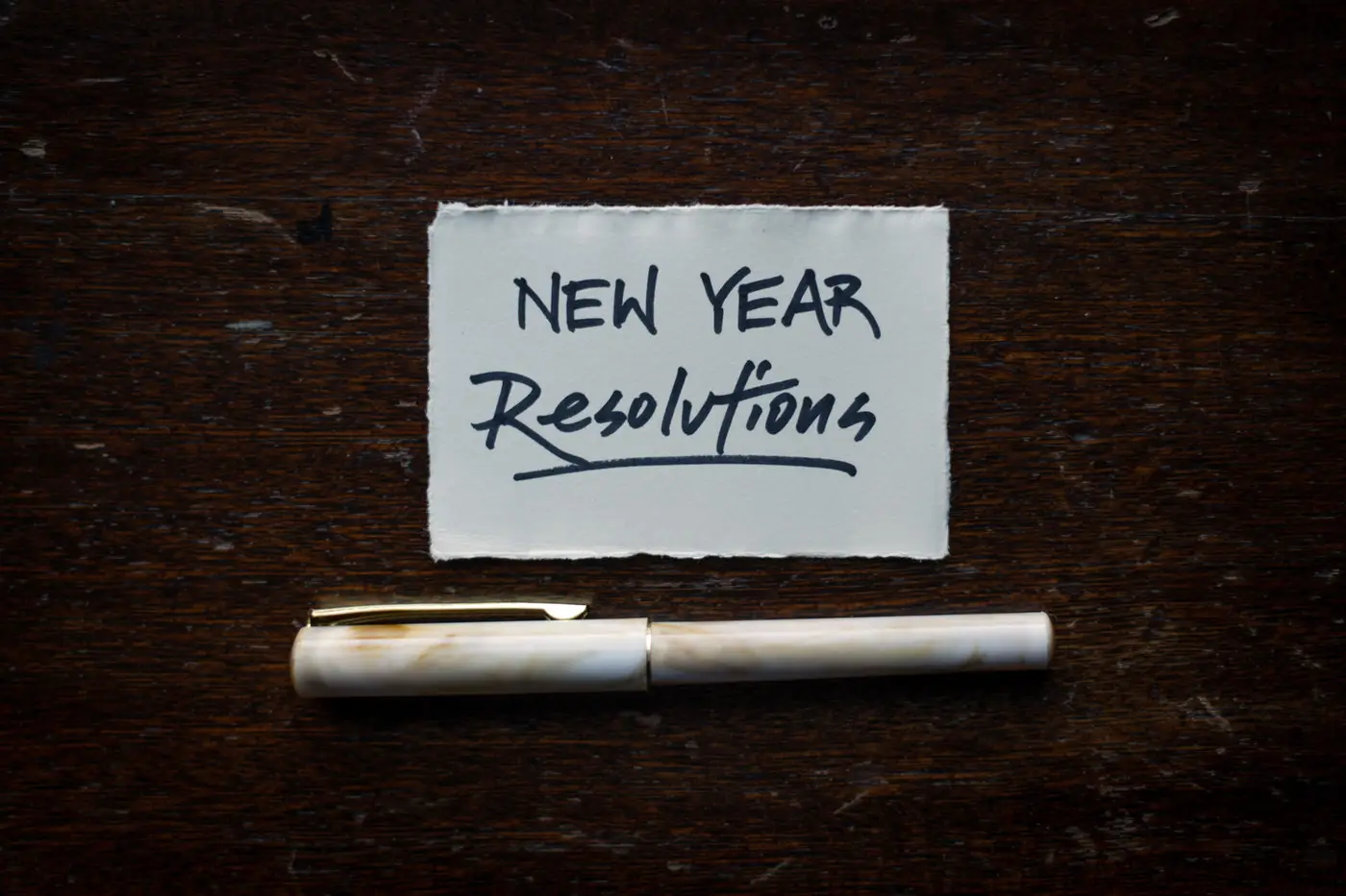 One Week Into the New Year