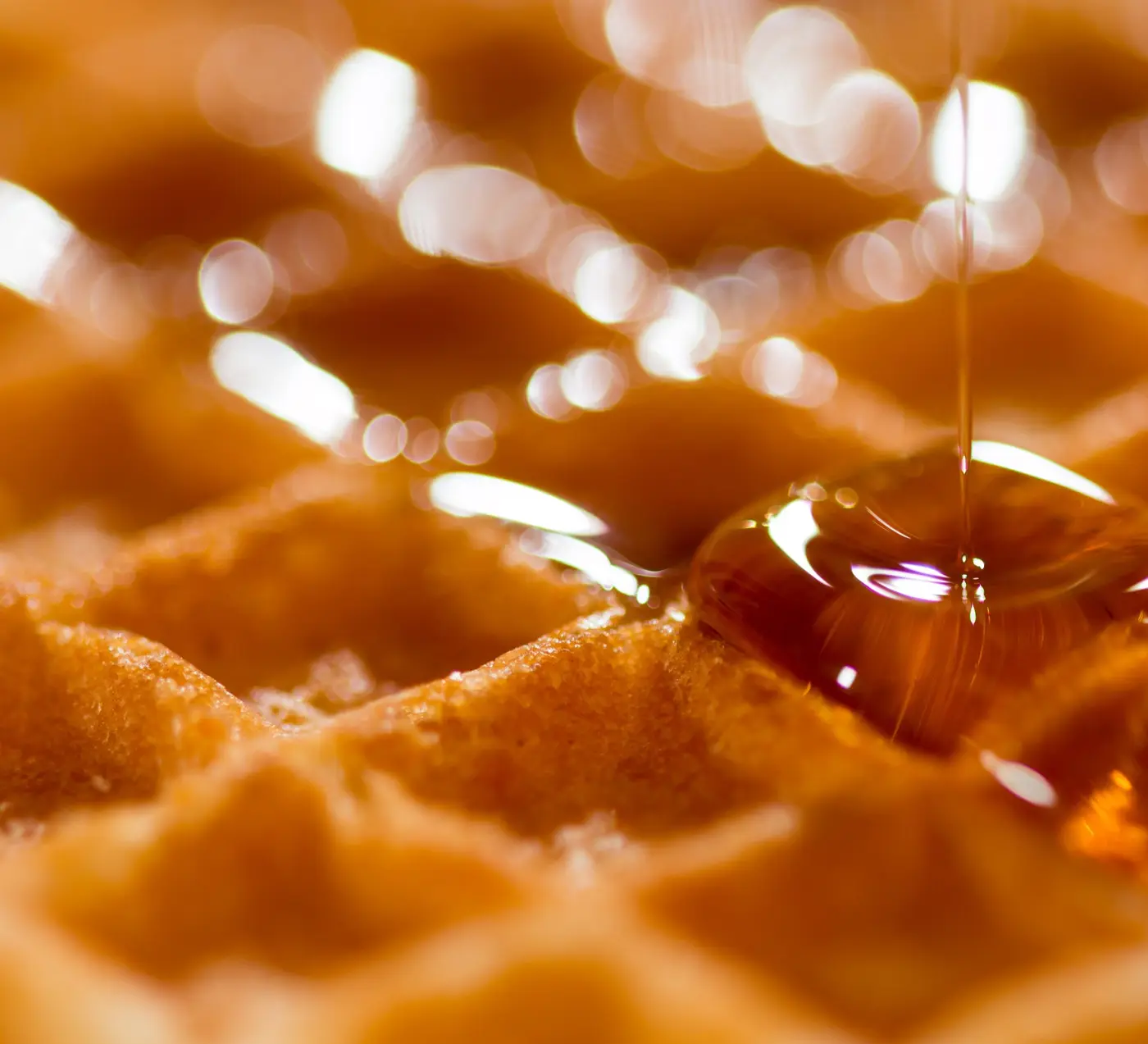 Pumpkin Spice Waffles in July