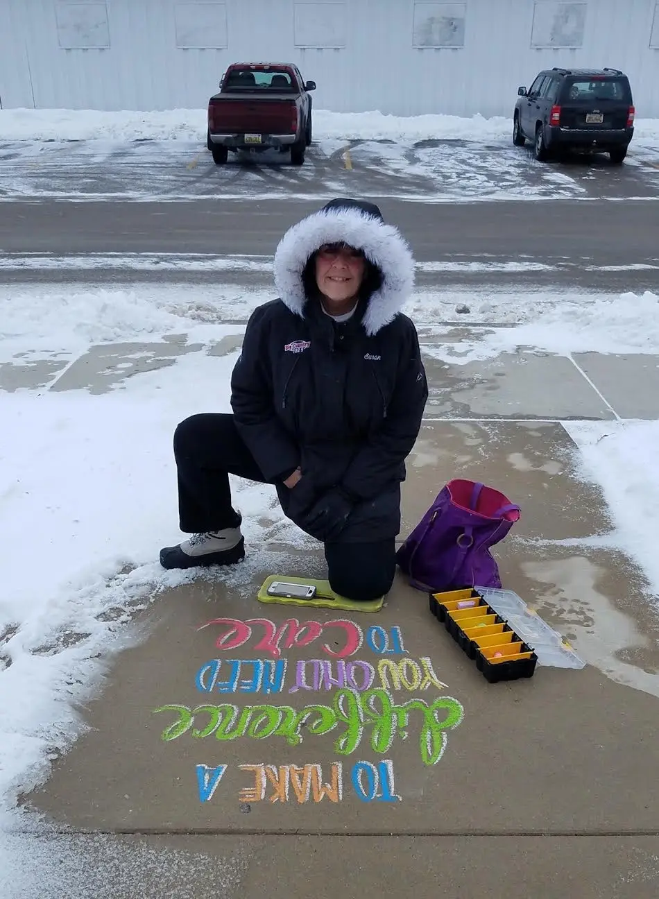 Service Spotlight: Sidewalk Chalk Project