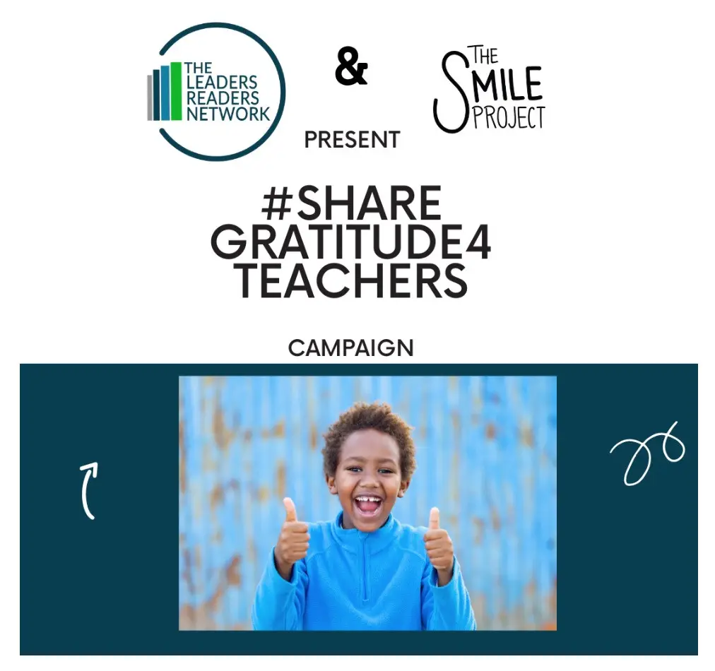 Share Gratitude 4 Teachers Campaign