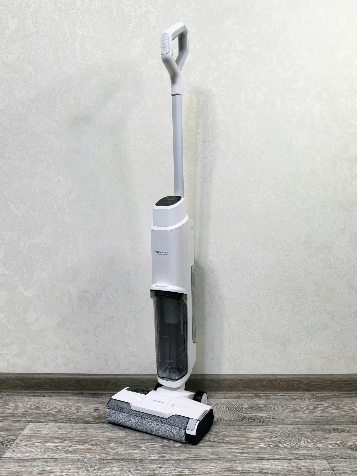 The Thing About Vacuuming